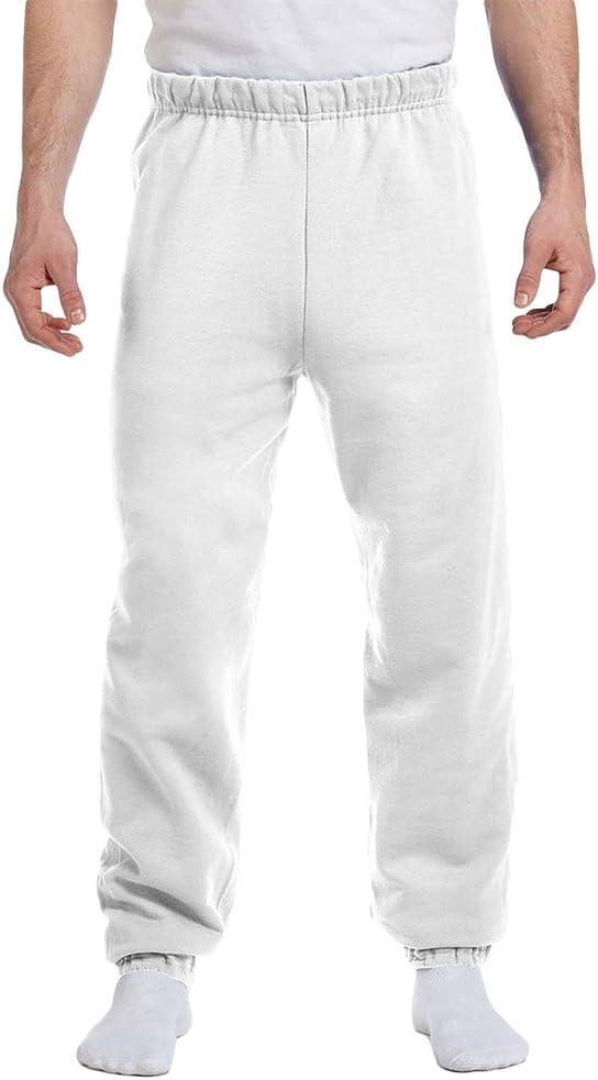 Jerzees Herren Fleece Sweatpants - Blau - X-Gross