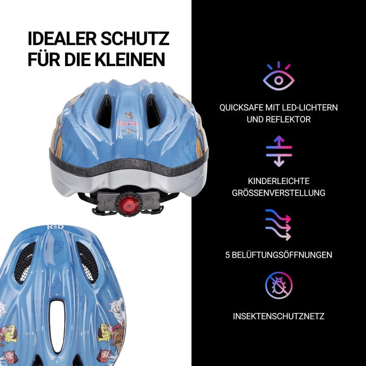 KED Kinderhelm Meggy II Originals XS (44-49cm) Multi-coloured, XS (44-49cm) Multi-coloured