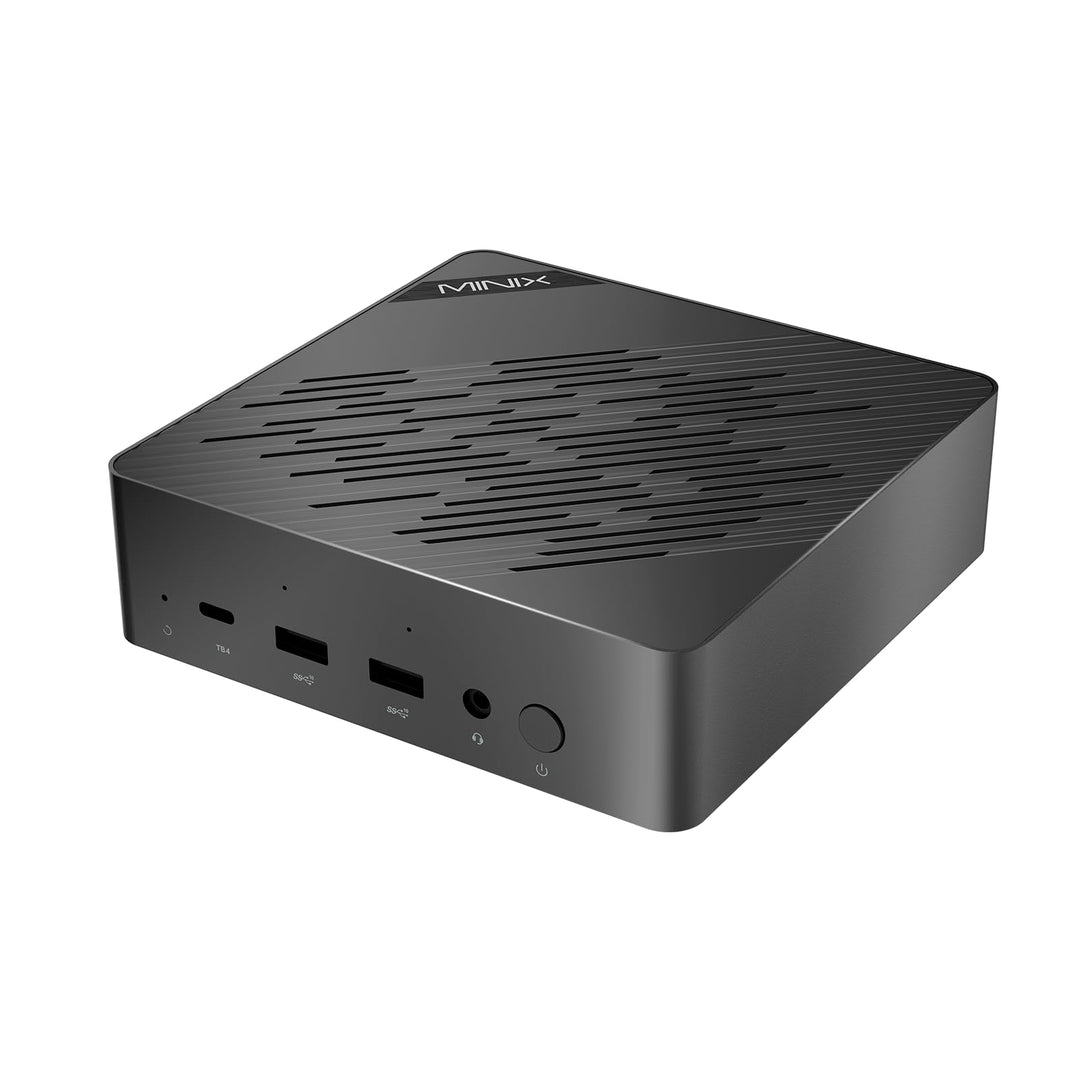 MINIX EU715-AI Mini PC, Intel Core Ultra 7 155H 32GB DDR5 1TB PCIe 4 SSD Mini Desktop Computer/AI Bo