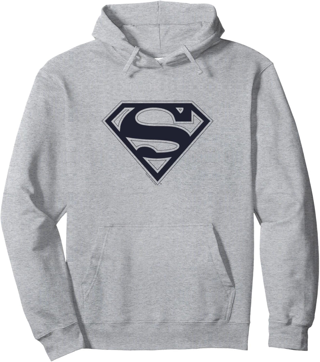 Superman Blue & Navy Shield Pullover Hoodie