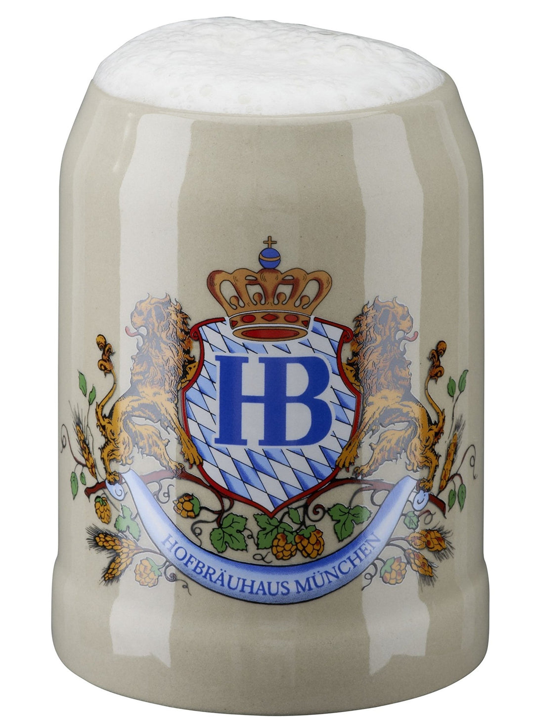 Bierkrug Hofbräuhaus München HB Krug 0,5 Liter King Werk KI 1000060