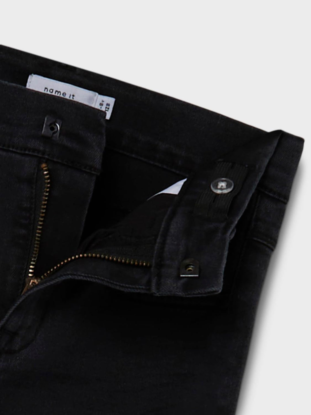 NAME IT Mädchen Jeanshose 134 Black Denim, 134 Black Denim