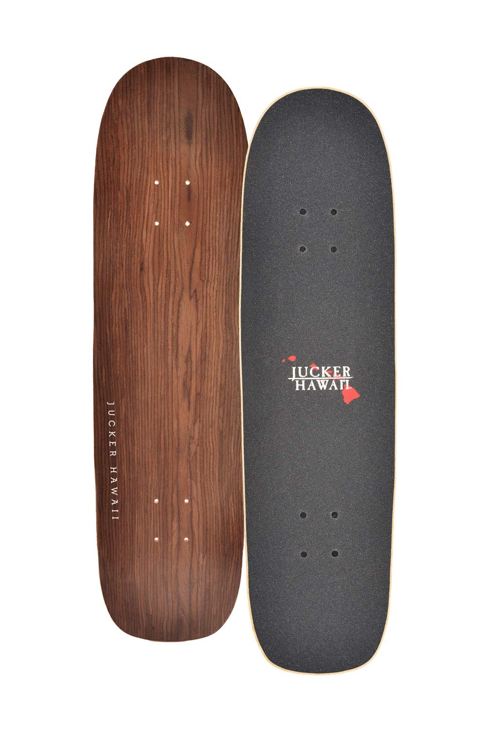 JUCKER HAWAII Skateboard Deck Nuha 8.5 und 8.25 Inch - Erstklassiges Profi Skateboard Deck aus kanad