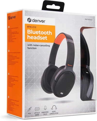 Denver Electronics BTN-210 Wireless Bluetooth 5.1 USB-C Kopfhörer