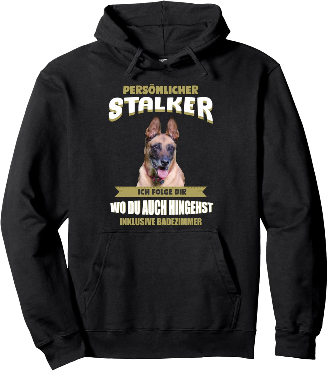 Malinois Hund - Malinois Pullover Hoodie