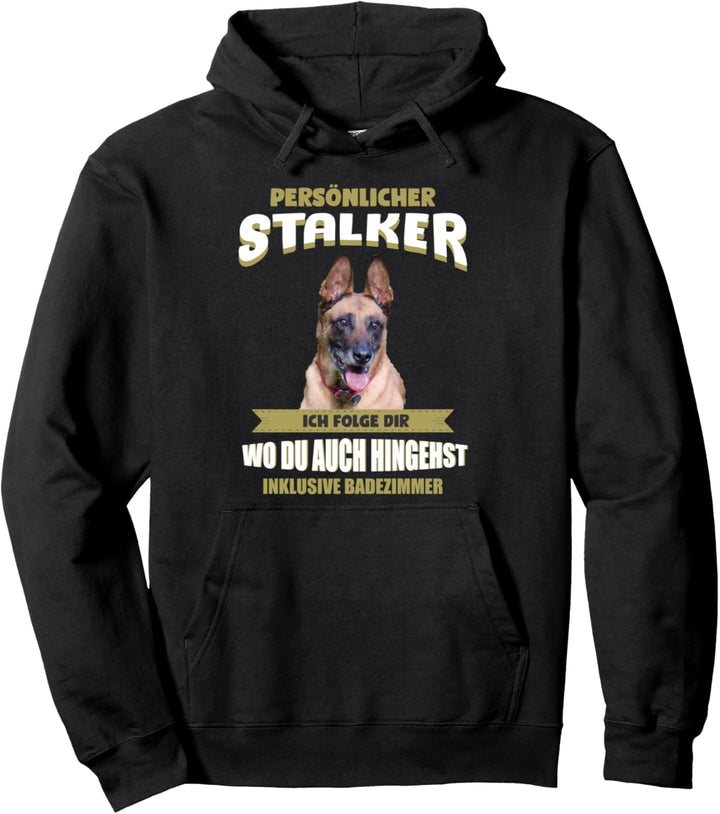 Malinois Hund - Malinois Pullover Hoodie
