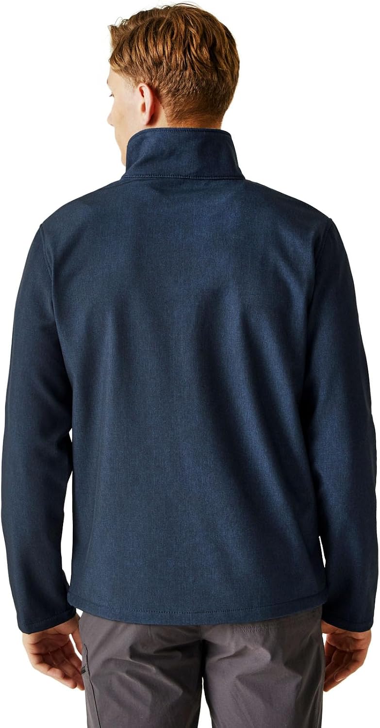 Regatta Herren Cera V Shell Jacket S Navy Marl, S Navy Marl