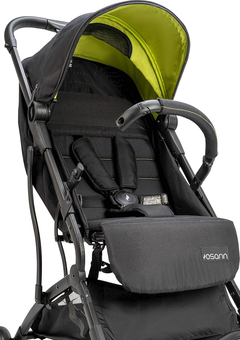 Osann Sport-Buggy Vegas – sportlicher Kinderwagen ab Geburt bis 26,5 kg belastbar – Buggy in Lime mi