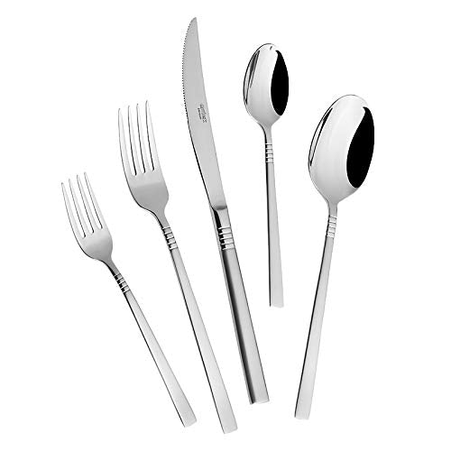 Mulex 200939M/0/30 Elfaso 30 tlg. Besteckset, Edelstahl, Silber
