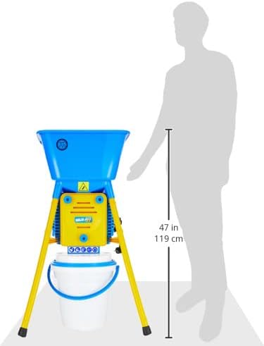 Kerbl 70321 Getreidemühle, 750 W, Single, 750 Watt