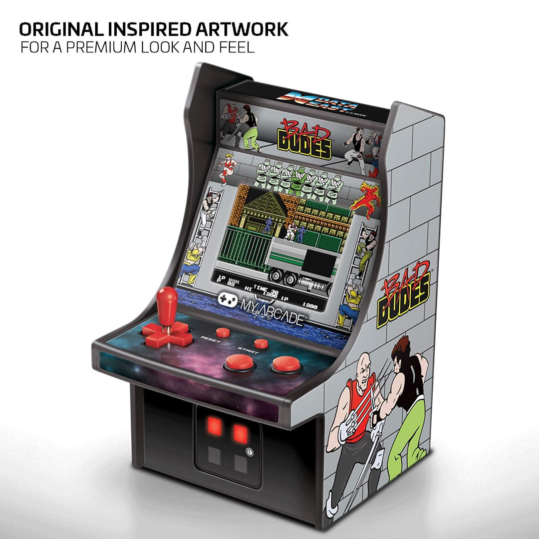 My Arcade Retro Micro Player: Bad Dudes