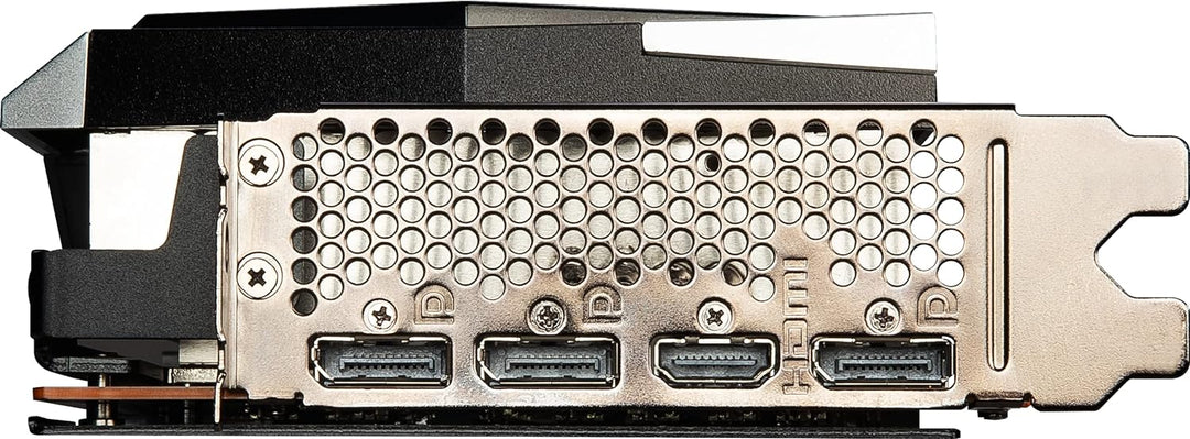 MSI Radeon RX 6750 XT GAMING X TRIO 12G Grafikkarte - AMD RX 6750 XT, GPU 2554/2623 MHz, 12000MB DDR