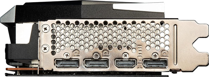 MSI Radeon RX 6750 XT GAMING X TRIO 12G Grafikkarte - AMD RX 6750 XT, GPU 2554/2623 MHz, 12000MB DDR