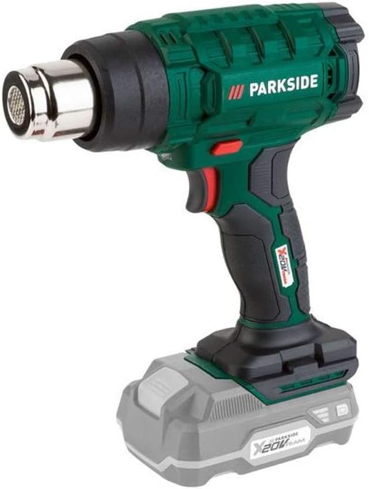 Parkside Akku-Heissluftgebläse PHLGA 20-Li ohne Akku/Ladegerät für X20V Team Akkusystem