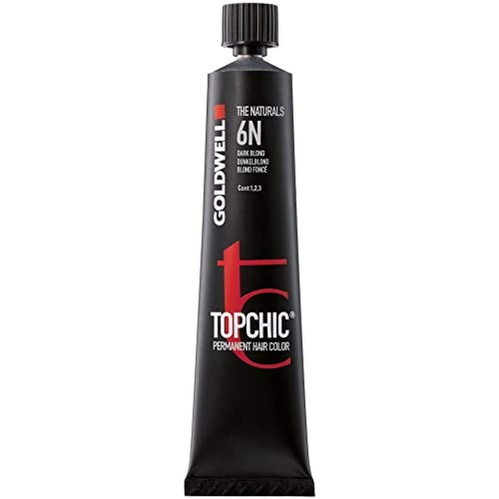 Goldwell Topchic Haarfarbe matt braun mittel 5BM, 1er Pack (1 x 60 ml) 5BM matt braun mittel 60 ml (