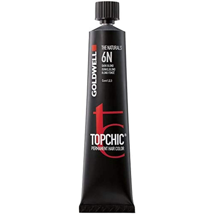 Goldwell Topchic Haarfarbe matt braun mittel 5BM, 1er Pack (1 x 60 ml) 5BM matt braun mittel 60 ml (