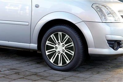 Goodyear Radkappen Laredo, 16 Zoll, aus Spezial-ABS-Qualitätskunststoff, schlagfest, zweischichtige