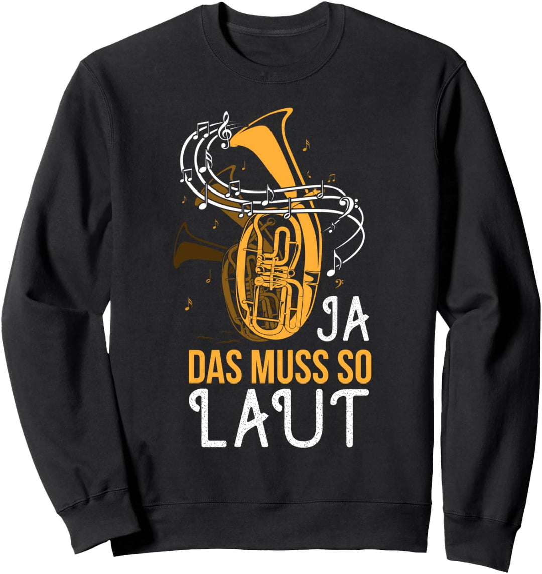 Tenorhorn Geschenk für Tenorhornisten - Tenorhorn Sweatshirt