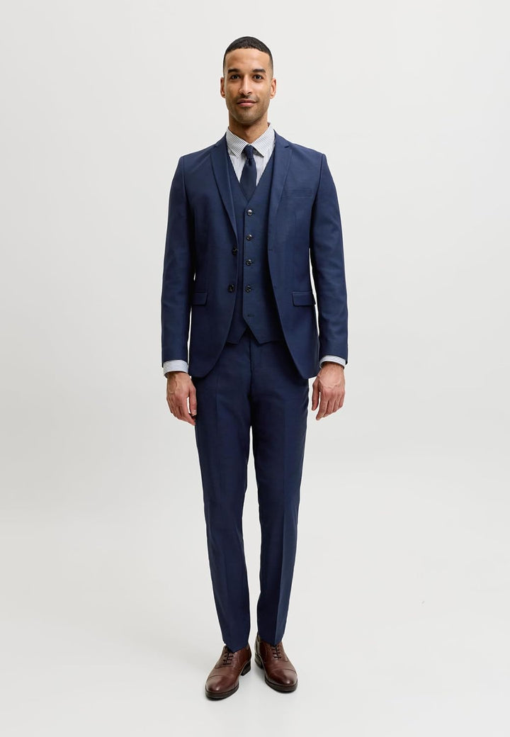 JACK & JONES Herren jprsolaris SUIT NOOS, Dark Navy, 58 EU