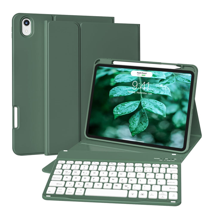 Tastatur Hülle für iPad Air 11 Zoll M3/M2 (2025/2024), iPad Air 5./4. Generation 2022/2020 10,9 Zoll