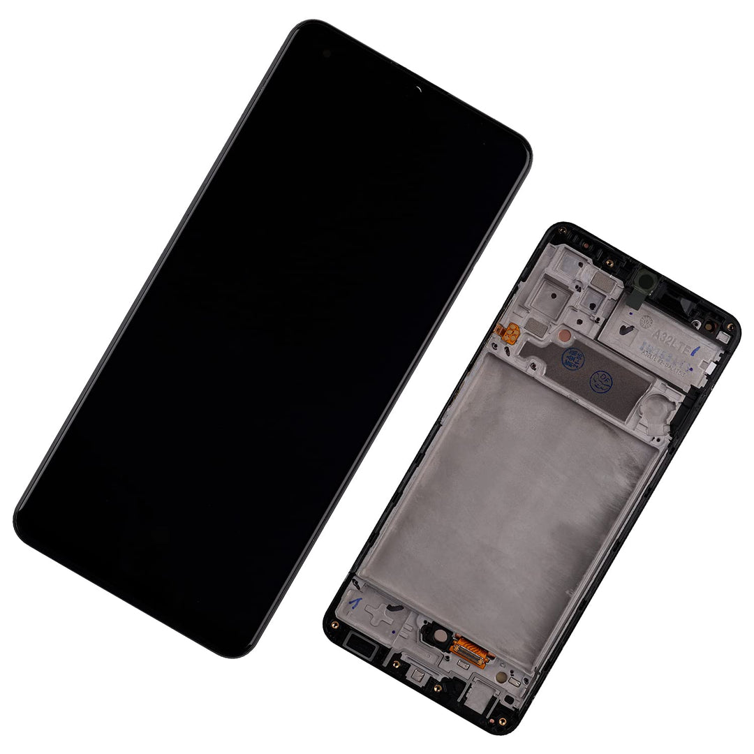 Duotipa Display Kompatibel mit Samsung Galaxy A32 SM-A325F,SM-A325M 6.4" LCD Display Bildschirm Digi