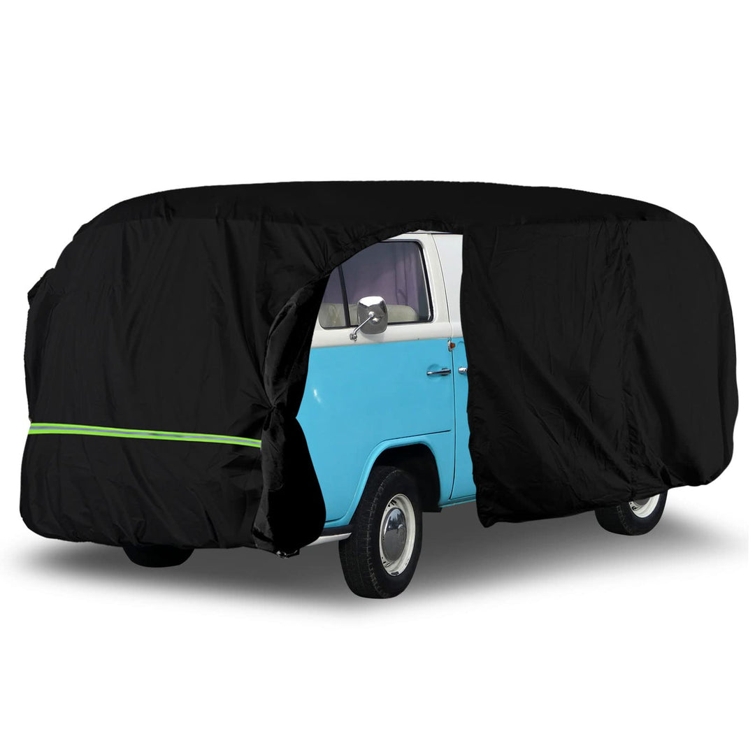 Vollständige Autoabdeckung Ersatz für VW Type 2 T1 T2 T3 1950-1992, 300D Wetterfest UV-beständig Aut