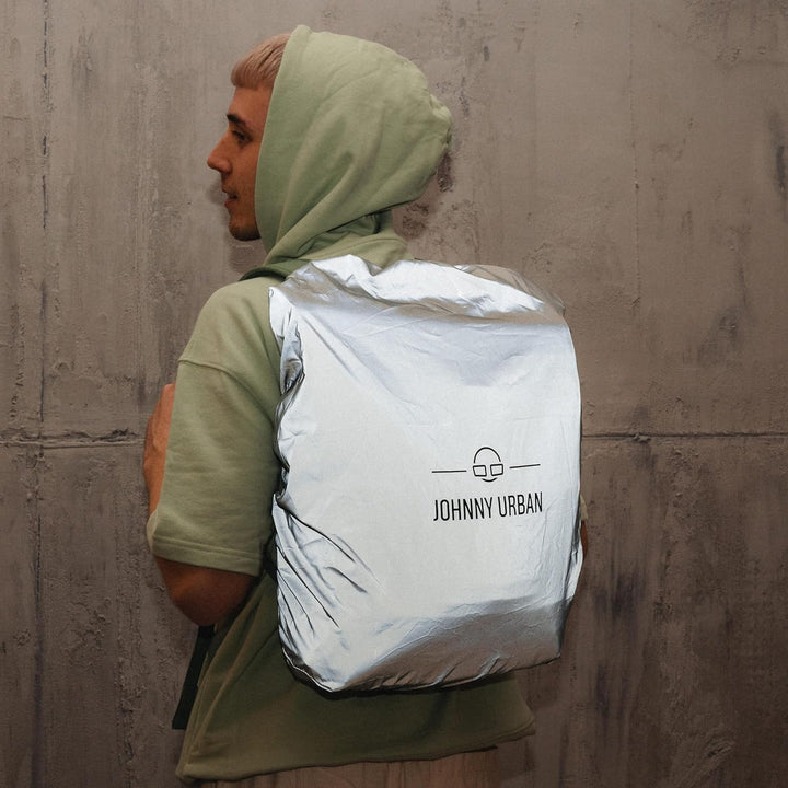 Johnny Urban Regenschutz für Rucksack Reflektierend - BO - Regenhülle für Backpack, Schulranzen oder