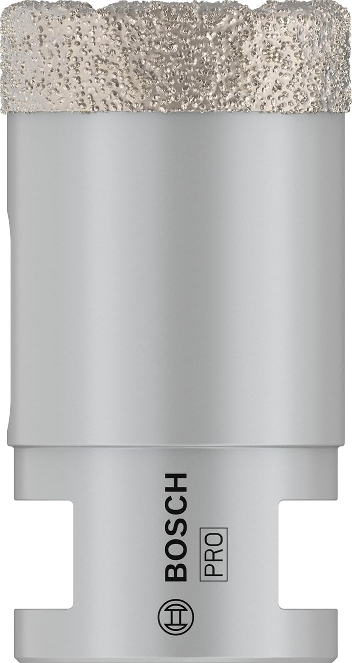 Bosch Professional 1x Diamanttrockenbohrer Dry Speed Best for Ceramic (für Trockenbohren von Hartker