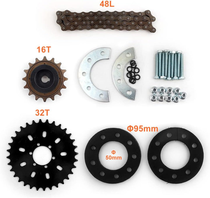 Fahrrad sprach Kette Rad Rad hinterrad 32t Stern für unsere Links führen von kit 16t ausgenommen ble