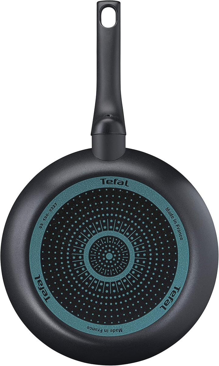 Tefal Easy Cook & Clean Bratpfanne 24 cm, Antihaftbeschichtung, Thermo-Signal Temperaturindikator, S