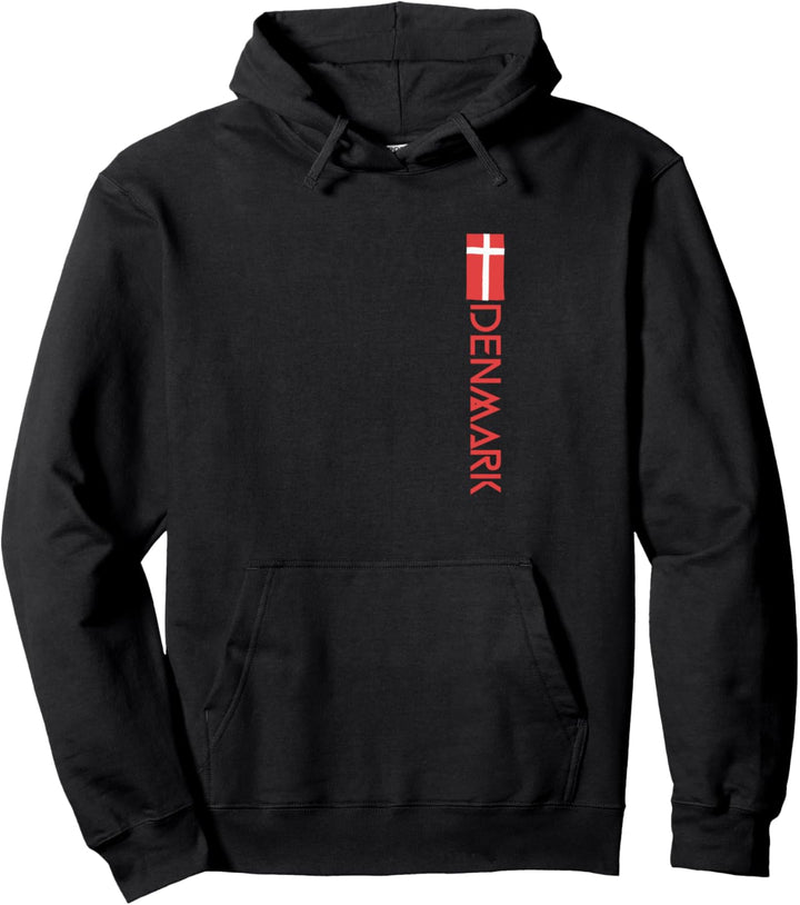 Dänemark-Flagge des dänischen Stolzes Pullover Hoodie