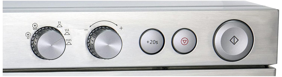 SARO SAMSUNG Mikrowelle für Gastronomie – 26 L – 1500 W – 5 Leistungsstufen – Edelstahl/Keramik – Dr