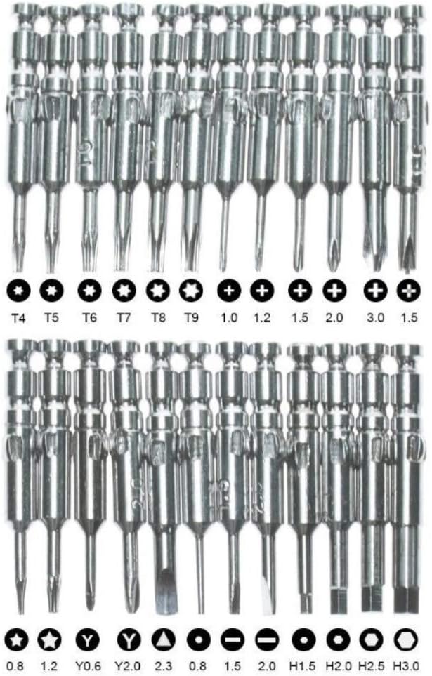 Repair Zubeh?r-Toolkit Schraubendreher-Set Reparatur-Set Geeignet f¨¹r DJI Mavic Pro DJI Funken DJI