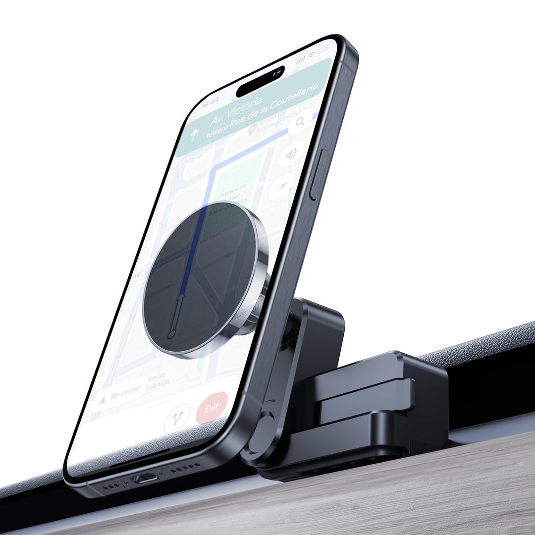 Handyhalterung für Tesla Model Y 2020-2024 und Model 3 2017-2023, MagSafe Handyhalter Auto Magnet fü