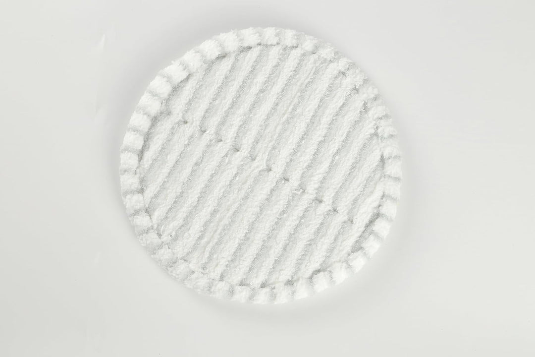 LTWHOME 21cm Scrubby Mop Pads Passend für Bissell Spinwave 2039 Series 2039A 2124 (Packung mit 12)