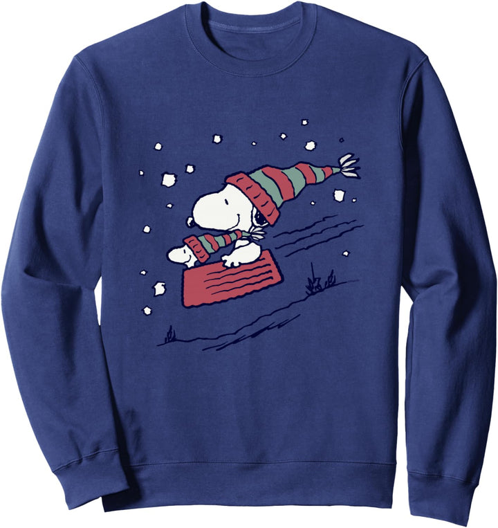 Peanuts - Snoopy Schlitten Sweatshirt