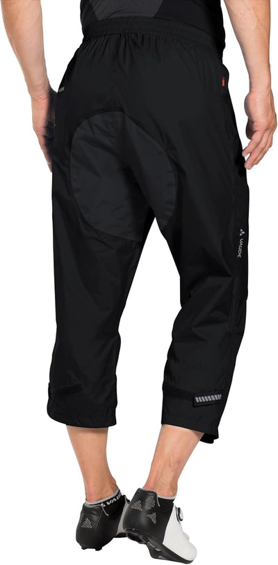 VAUDE Men's Drop 3/4 Pants XXL Schwarz, XXL Schwarz