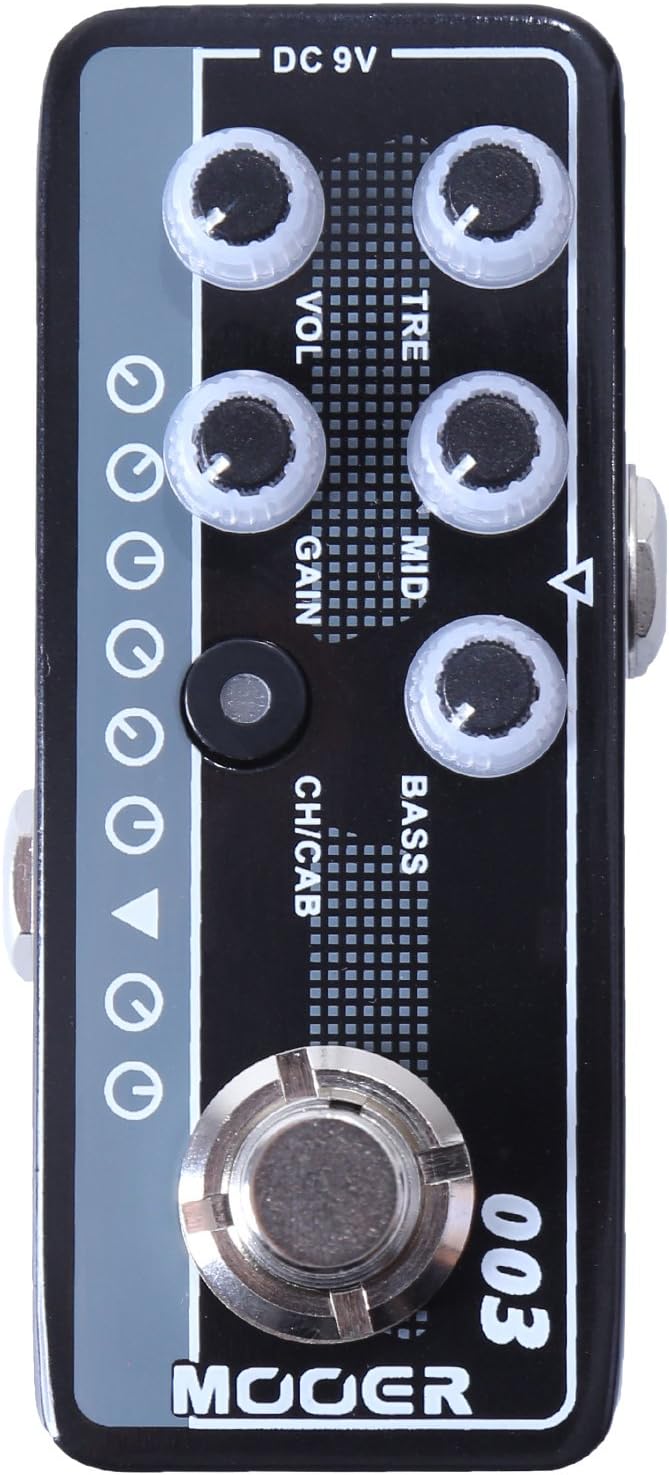 Mooer Micro PreAmp003 Gitarre Mikrovorverstärker Pedal