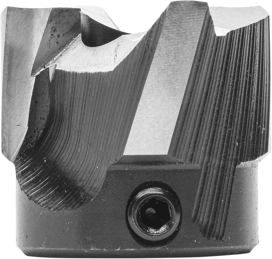 ENT 42330 Aufsteckversenker für Schlangenbohrer HS, Durchmesser (D1) 12 mm, D2 30 mm, NL 18 mm, GL 2