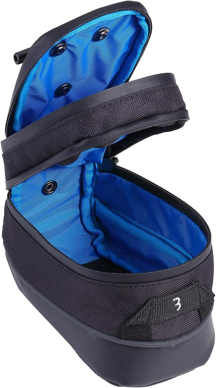 BBB Cycling wasserdichte Satteltasche I Fahrrad Satteltasche Radfahren I wasserdichte Fahrrad Sattel