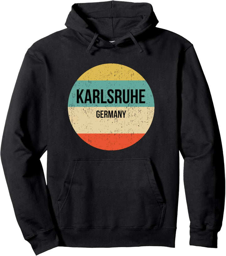 Karlsruhe Deutschland Pullover Hoodie