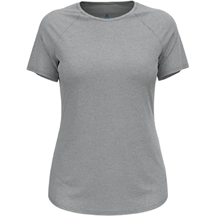 Odlo Damen Active 365_314101 Kurzarm Laufshirt (1er Pack) M Stone Grey Melange, M Stone Grey Melange