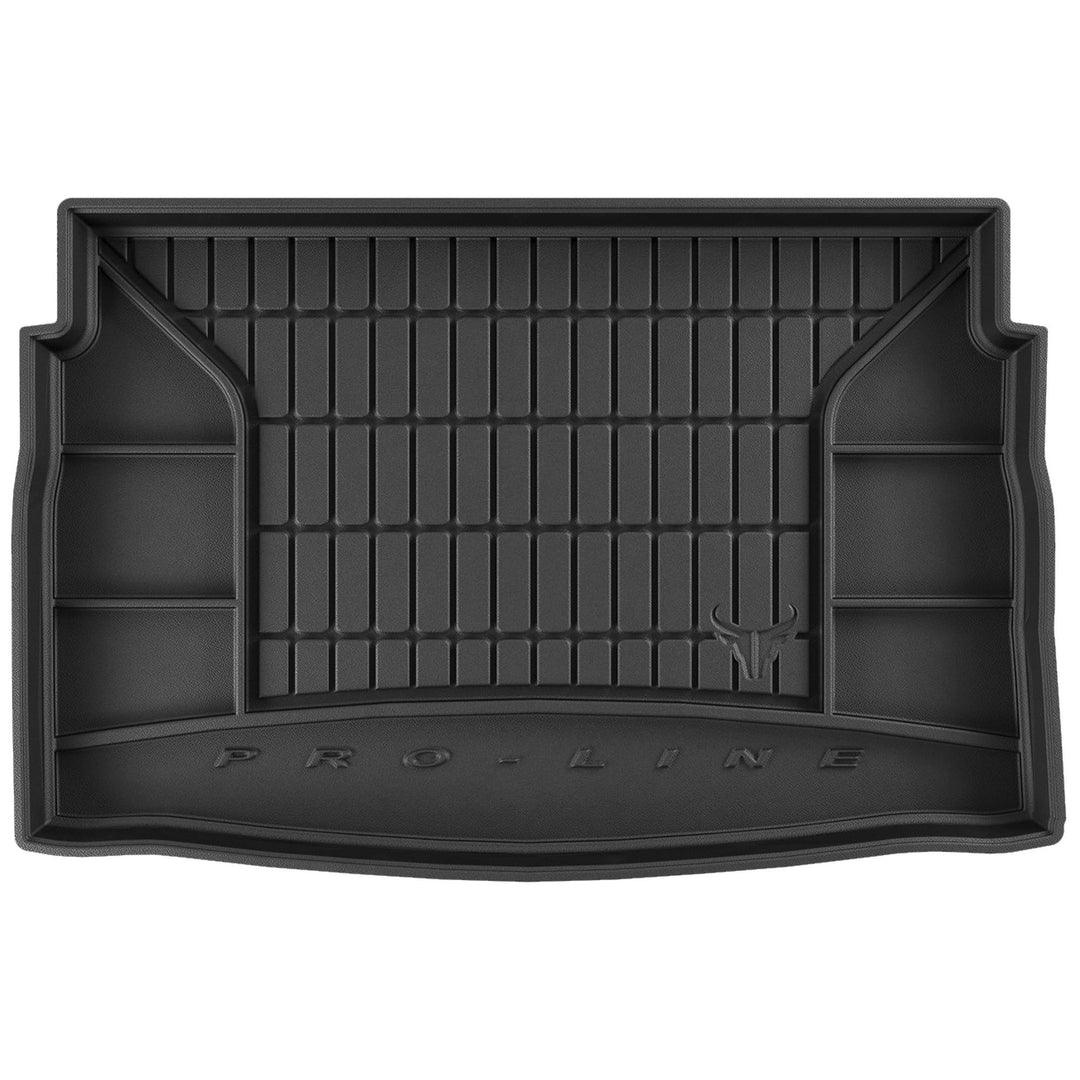 SMK Auto Kofferraummatte Kofferraumwanne passt für Volkswagen Golf Sportsvan 2014-2020 Erleben Sie e