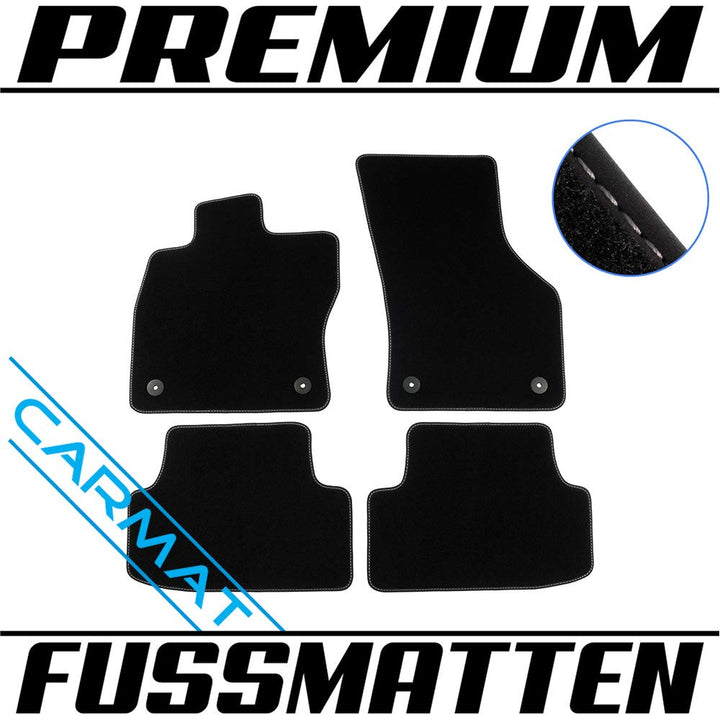 CARMAT Fussmatten Premium SK/OCY12/P/B