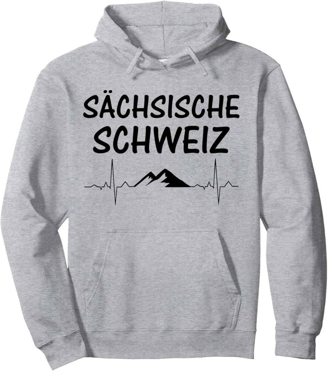 Sächsische Schweiz, der schönste Ort Deutschlands - Sachsen Pullover Hoodie