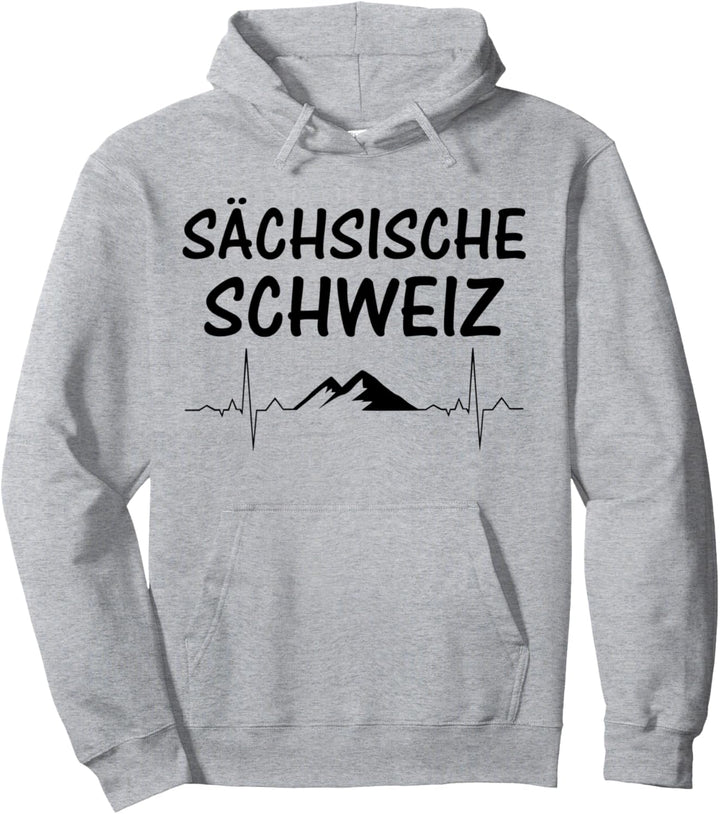 Sächsische Schweiz, der schönste Ort Deutschlands - Sachsen Pullover Hoodie