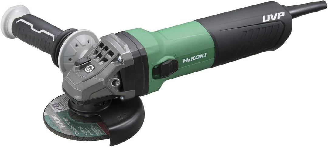 HiKOKI G13BYWQZ G13BY Winkelschleifer 125mm, 1700 W, 230 V, Stahlfarben