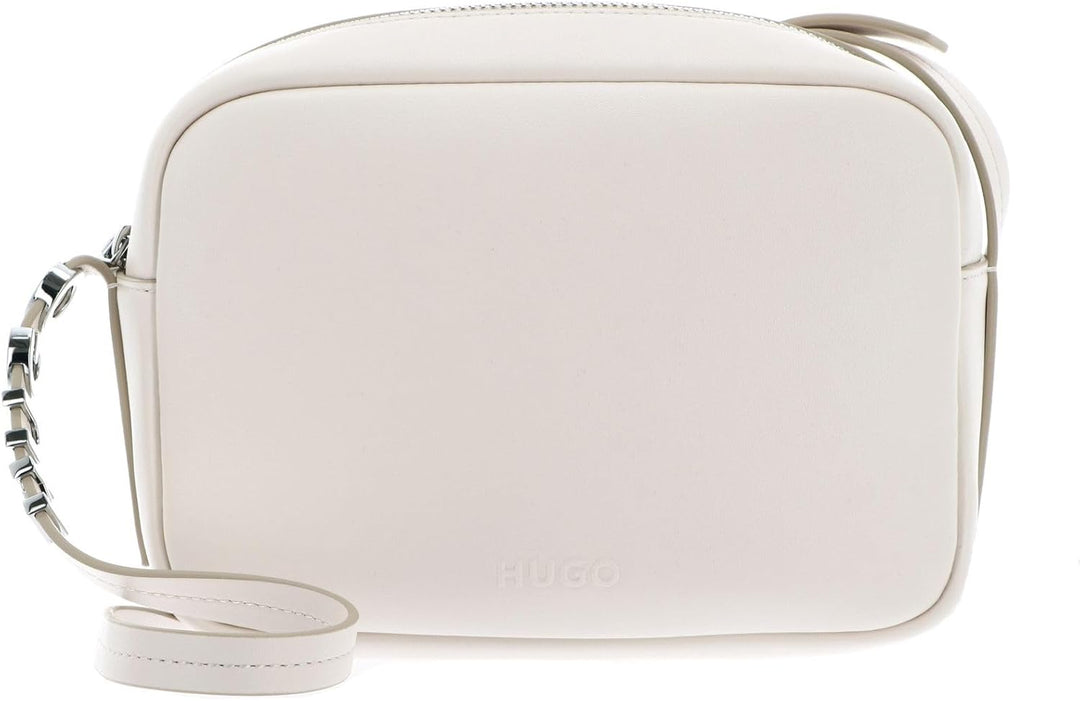 HUGO Damen Mel R. N. Crossbody Open White110, Open White110