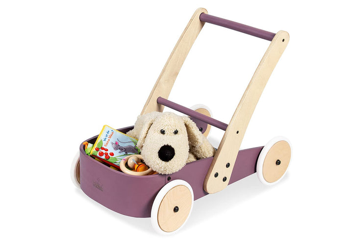 Lauflernwagen Fiete von Pinolino, mit durchdachtem Bremssystem, besonders standfest,