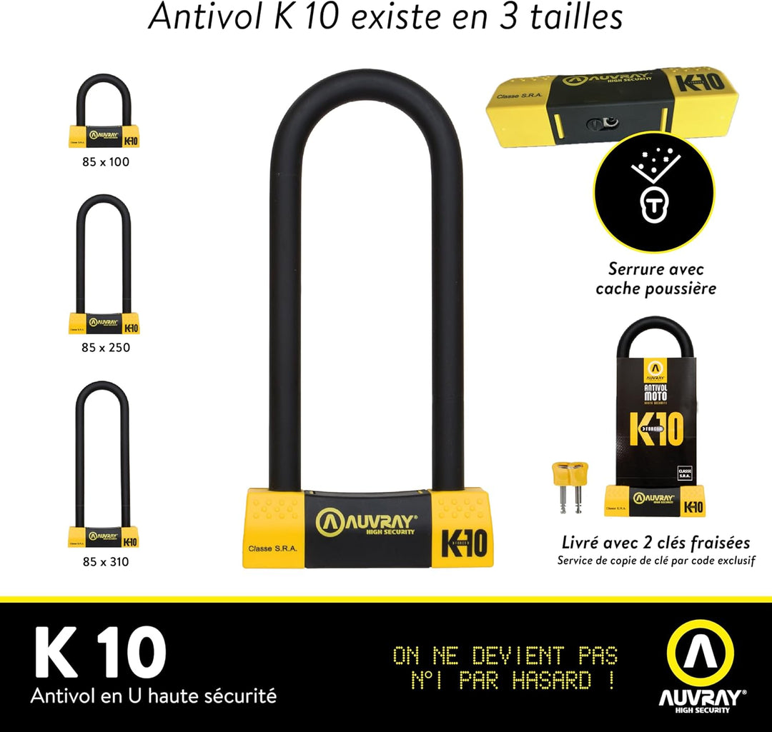 KFORCE10 – 85 x 250 cm, U-förmig, SRA-Klasse
